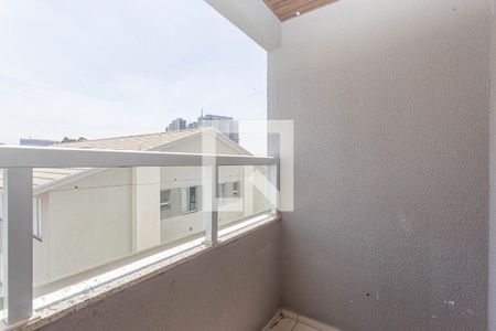 Varanda de apartamento à venda com 2 quartos, 51m² em Jardim Maria Estela, São Paulo