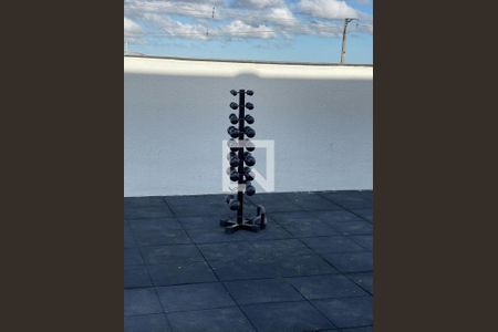 Área comum de apartamento para alugar com 2 quartos, 46m² em Tijuca, Contagem