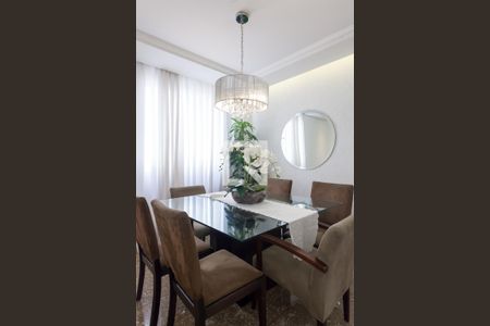 Sala de Jantar de apartamento à venda com 4 quartos, 225m² em Buritis, Belo Horizonte