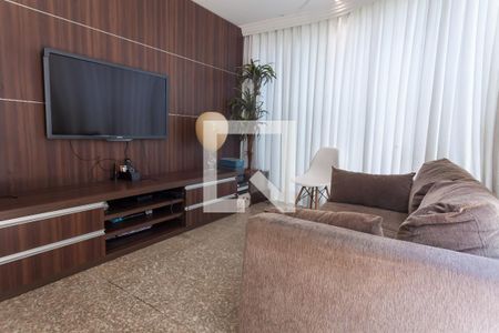 Sala de TV de apartamento à venda com 4 quartos, 225m² em Buritis, Belo Horizonte