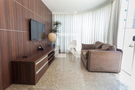 Sala de TV de apartamento à venda com 4 quartos, 225m² em Buritis, Belo Horizonte
