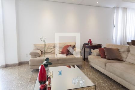 Sala de TV de apartamento à venda com 4 quartos, 225m² em Buritis, Belo Horizonte