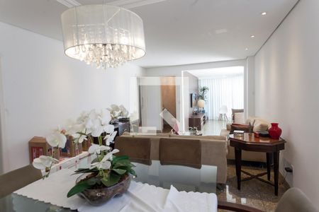 sala de apartamento à venda com 4 quartos, 225m² em Buritis, Belo Horizonte