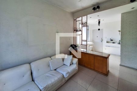 Sala de apartamento para alugar com 1 quarto, 50m² em São Francisco, Niterói