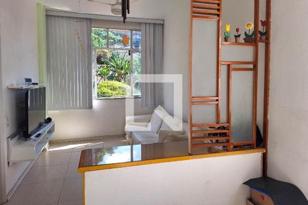 Sala de apartamento para alugar com 1 quarto, 50m² em São Francisco, Niterói