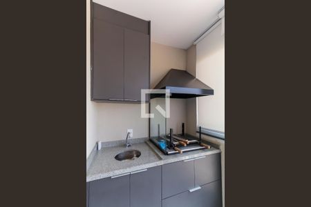 Varanda de apartamento à venda com 2 quartos, 60m² em Pari, São Paulo