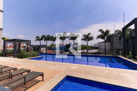 Área comum - Piscina de apartamento à venda com 2 quartos, 60m² em Pari, São Paulo