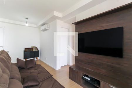Sala de apartamento à venda com 2 quartos, 60m² em Pari, São Paulo