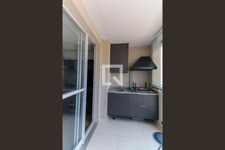 Varanda de apartamento à venda com 2 quartos, 60m² em Pari, São Paulo