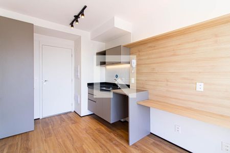 Sala/Cozinha de apartamento para alugar com 1 quarto, 32m² em Vila Pompéia, São Paulo