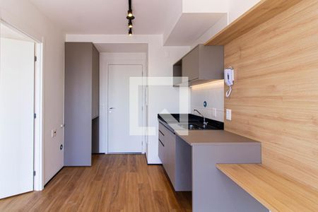 Sala/Cozinha de apartamento para alugar com 1 quarto, 32m² em Vila Pompéia, São Paulo