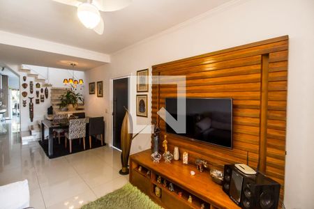 Sala de casa à venda com 3 quartos, 118m² em Vila Boa Vista, Barueri