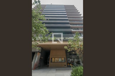 Fachada de kitnet/studio para alugar com 0 quarto, 26m² em Três Figueiras, Porto Alegre