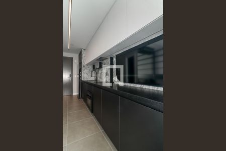 Sala / Quarto / Cozinha de kitnet/studio para alugar com 0 quarto, 26m² em Três Figueiras, Porto Alegre