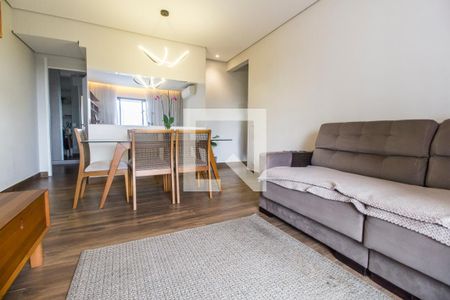 Sala de apartamento à venda com 3 quartos, 74m² em Alphaville Industrial, Barueri
