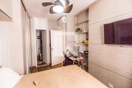 Suíte de apartamento à venda com 3 quartos, 74m² em Alphaville Industrial, Barueri