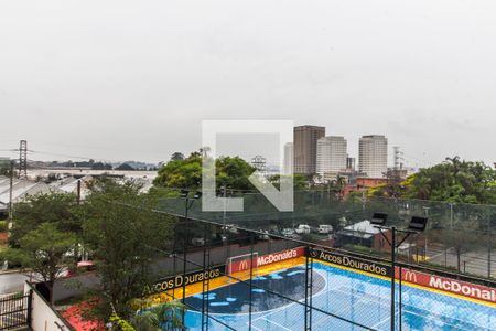 Vista da Varanda de apartamento à venda com 3 quartos, 74m² em Alphaville Industrial, Barueri