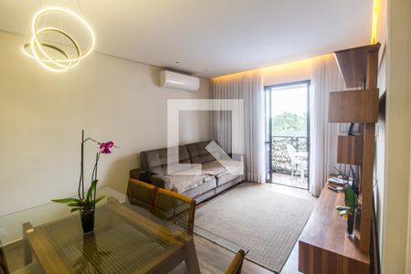 Sala de apartamento à venda com 3 quartos, 74m² em Alphaville Industrial, Barueri