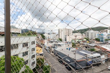 Varanda da Sala de apartamento à venda com 3 quartos, 173m² em Vila Isabel, Rio de Janeiro