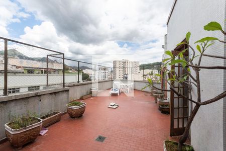 Varanda da Sala de apartamento à venda com 3 quartos, 173m² em Vila Isabel, Rio de Janeiro