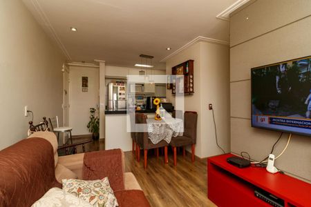 Sala de apartamento à venda com 2 quartos, 45m² em Jardim Modelo, São Paulo