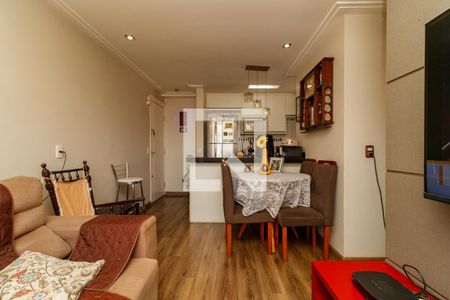 Sala de apartamento à venda com 2 quartos, 45m² em Jardim Modelo, São Paulo