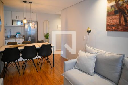 Sala de apartamento à venda com 2 quartos, 41m² em Jardim Sao Saverio, São Paulo