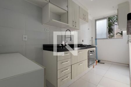 Cozinha e Área de Serviço de apartamento à venda com 2 quartos, 48m² em Vila Bremen, Guarulhos