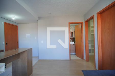 Sala de apartamento à venda com 2 quartos, 55m² em Santo Afonso, Novo Hamburgo