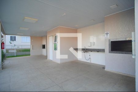 Área comum - Churrasqueira de apartamento à venda com 2 quartos, 55m² em Santo Afonso, Novo Hamburgo