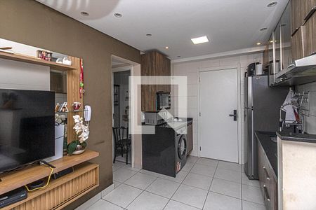 Sala/Cozinha de apartamento para alugar com 2 quartos, 34m² em Parque Fongaro, São Paulo