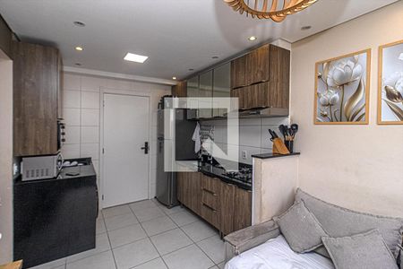 Sala/Cozinha de apartamento para alugar com 2 quartos, 34m² em Parque Fongaro, São Paulo