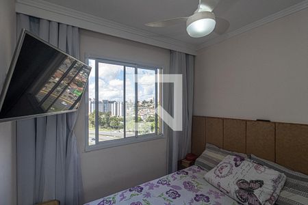 Quarto 1 de apartamento para alugar com 2 quartos, 34m² em Parque Fongaro, São Paulo