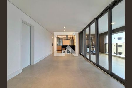 Sala de apartamento para alugar com 2 quartos, 140m² em Vila Nova Conceição, São Paulo