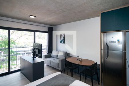 Studio de kitnet/studio para alugar com 1 quarto, 24m² em Bela Vista, São Paulo