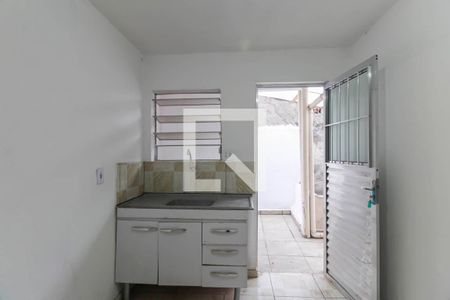Sala/Cozinha de casa para alugar com 1 quarto, 28m² em Aricanduva, São Paulo