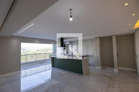 Sala_Cozinha - Conjugada de apartamento à venda com 3 quartos, 110m² em Alphaville Empresarial, Barueri