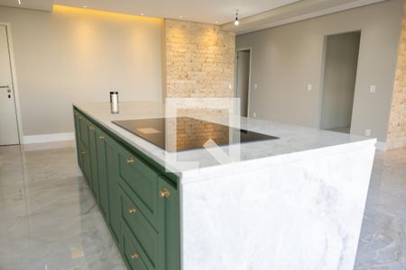 Sala_Cozinha - Conjugada de apartamento à venda com 3 quartos, 110m² em Alphaville Empresarial, Barueri