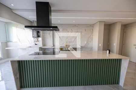 Sala_Cozinha - Conjugada de apartamento à venda com 3 quartos, 110m² em Alphaville Empresarial, Barueri