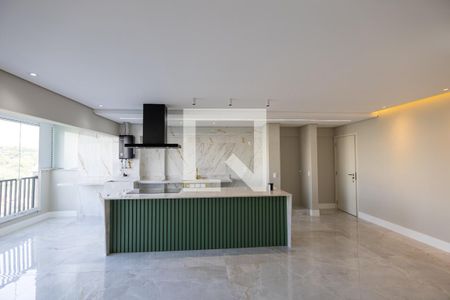 Sala_Cozinha - Conjugada de apartamento à venda com 3 quartos, 110m² em Alphaville Empresarial, Barueri