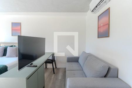 Studio de kitnet/studio para alugar com 1 quarto, 25m² em Bela Vista, São Paulo