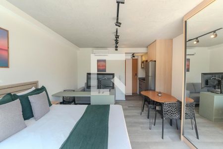 Studio de kitnet/studio para alugar com 1 quarto, 25m² em Bela Vista, São Paulo