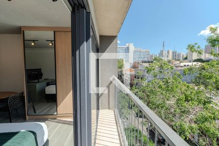 Sacada de kitnet/studio para alugar com 1 quarto, 25m² em Bela Vista, São Paulo
