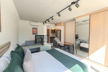 Studio de kitnet/studio para alugar com 1 quarto, 25m² em Bela Vista, São Paulo