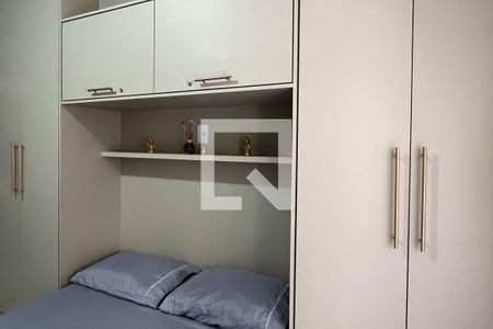 Quarto de apartamento para alugar com 1 quarto, 34m² em José Menino, Santos