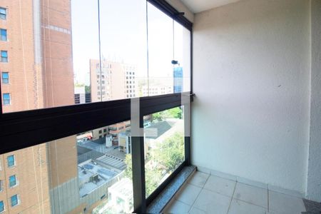 Varanda de apartamento à venda com 1 quarto, 41m² em Pinheiros, São Paulo