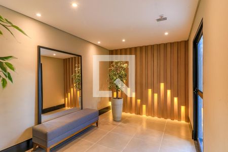 Área comum - Hall de Entrada  de apartamento à venda com 2 quartos, 36m² em Parque Maria Helena, São Paulo