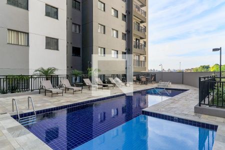 Área comum - Piscina de apartamento à venda com 2 quartos, 36m² em Parque Maria Helena, São Paulo