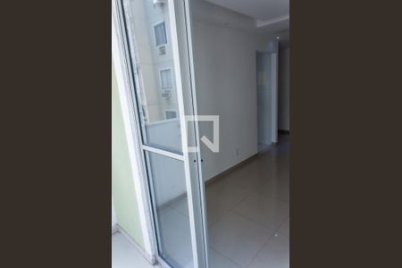 varanda da Sala de apartamento à venda com 3 quartos, 56m² em Irajá, Rio de Janeiro
