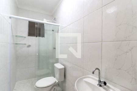 Banheiro de apartamento para alugar com 1 quarto, 45m² em Jardim Nova Germania, São Paulo